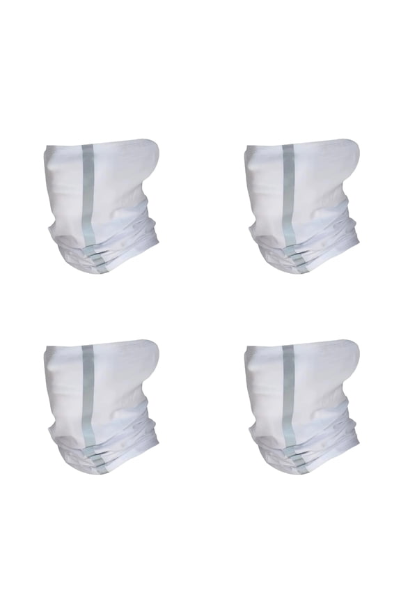 Face Mask Reflective Strips Sweat Absorbing Night Activity Face Cover Mask