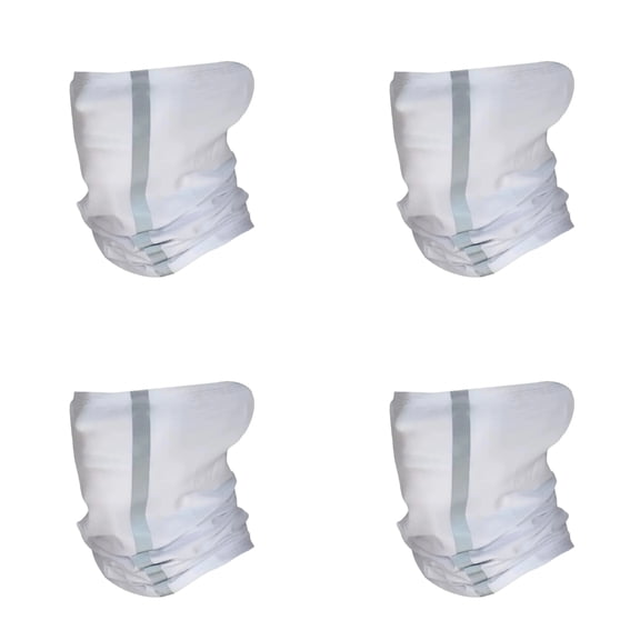 Face Mask Reflective Strips Sweat Absorbing Night Activity Face Cover Mask