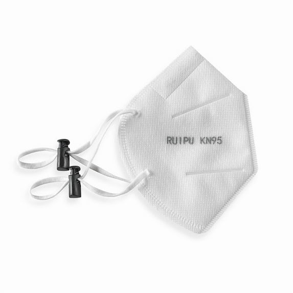 Face Mask Ruipu Doctors KN95 FDA Certified 10 Pack - White