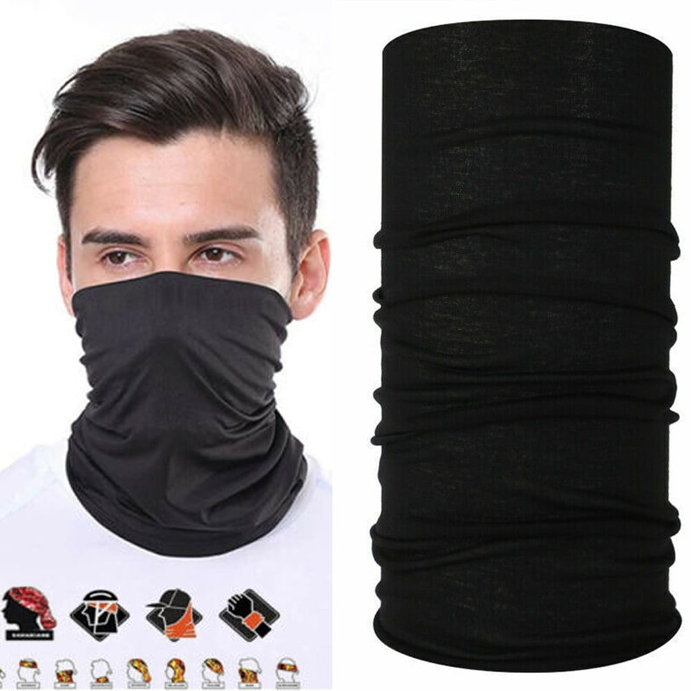 Face Mask Scarf Baclava Neck Gaiter Outdoor Cycling Fishing Tube ...