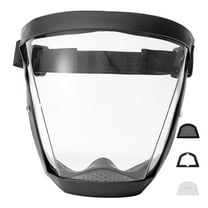 Face Mask Shield Anti-Fog Clear Ultra Clear Reusable Protective Plastic Face Shield Mask Droplet Splash Guard Eactix