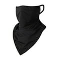 thumbnail image 1 of Face Mask Snood Bandana Scarf Breathable Cover with Ear Hanging Loops F9D0 U8R1, 1 of 4
