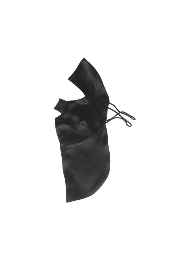 Face Mask Sun Protector Full Face Cover Breathable Mulberry Silk for Women Summer Outdoor Travel Climbing