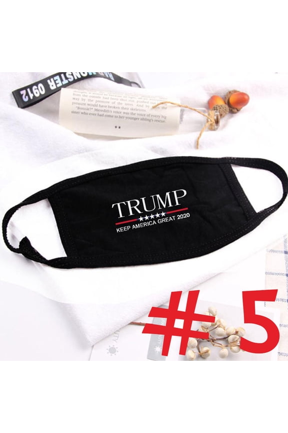 Face Masks USA Flag Trump 2020 Mask Design Keep America Great 2020