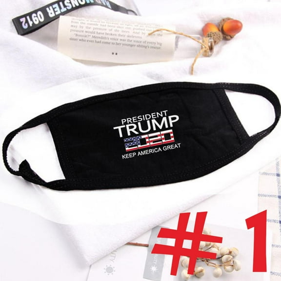 Face Masks USA Flag Trump 2020 Mask Design President Trumph 2020