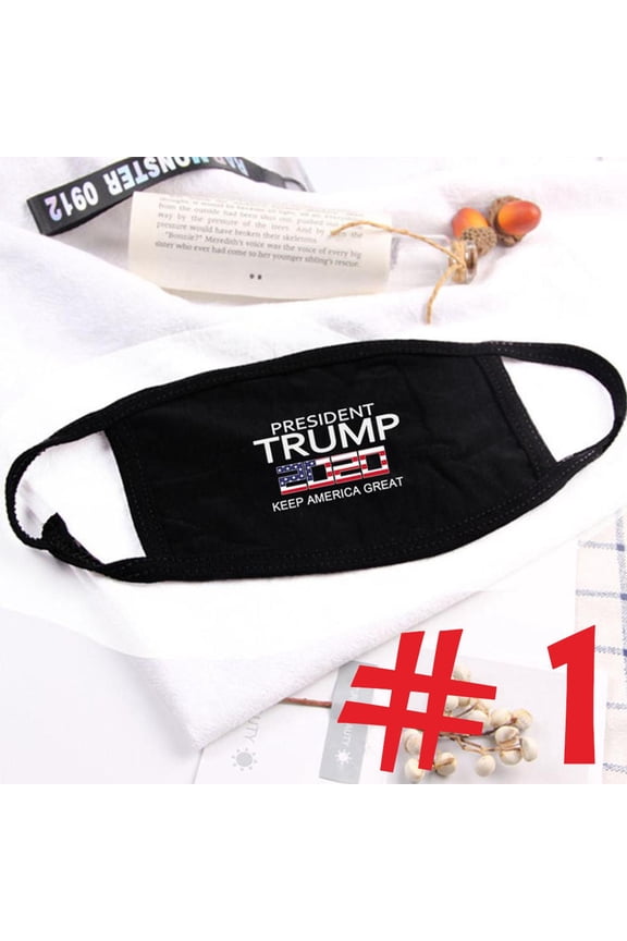 Face Masks USA Flag Trump 2020 Mask Design President Trumph 2020