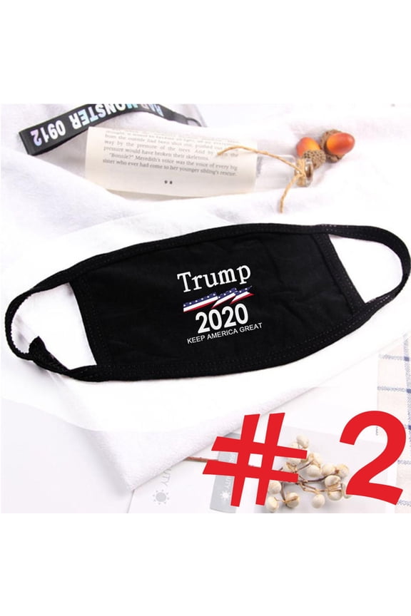Face Masks USA Flag Trump 2020 Mask Design Trumph Flag 2020