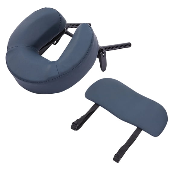 Face Massage Tray Pillow With 3 Layer Structure For Salon Comfort Ergonomic Lightweighted Beauty Bed Headrest