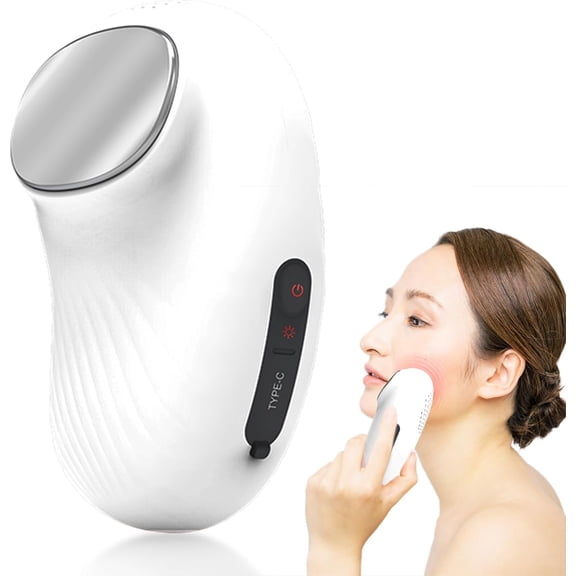 Face Massager 2025 New Electric Face Lifting for Skin Tightening, Firming, Skin Care Tools Cool&Heat Modes for Rejuvenation, Toning, Wrinkle Reduction