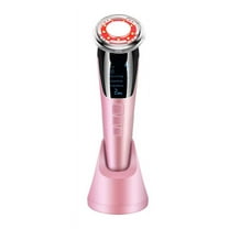ANLAN Multi Function LED Heat Ultrasonic EMS Facial Massager