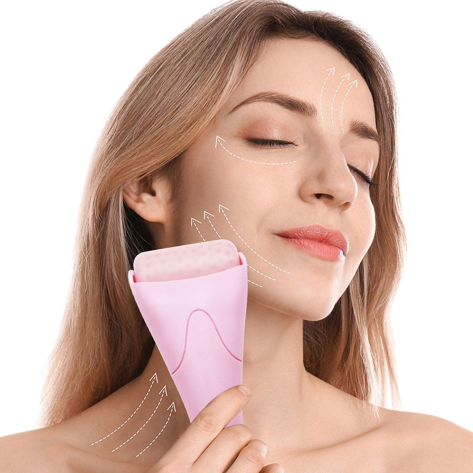 Face Massager, Ice Roller and Gua Sha Facial to ols Ice Roller for Face