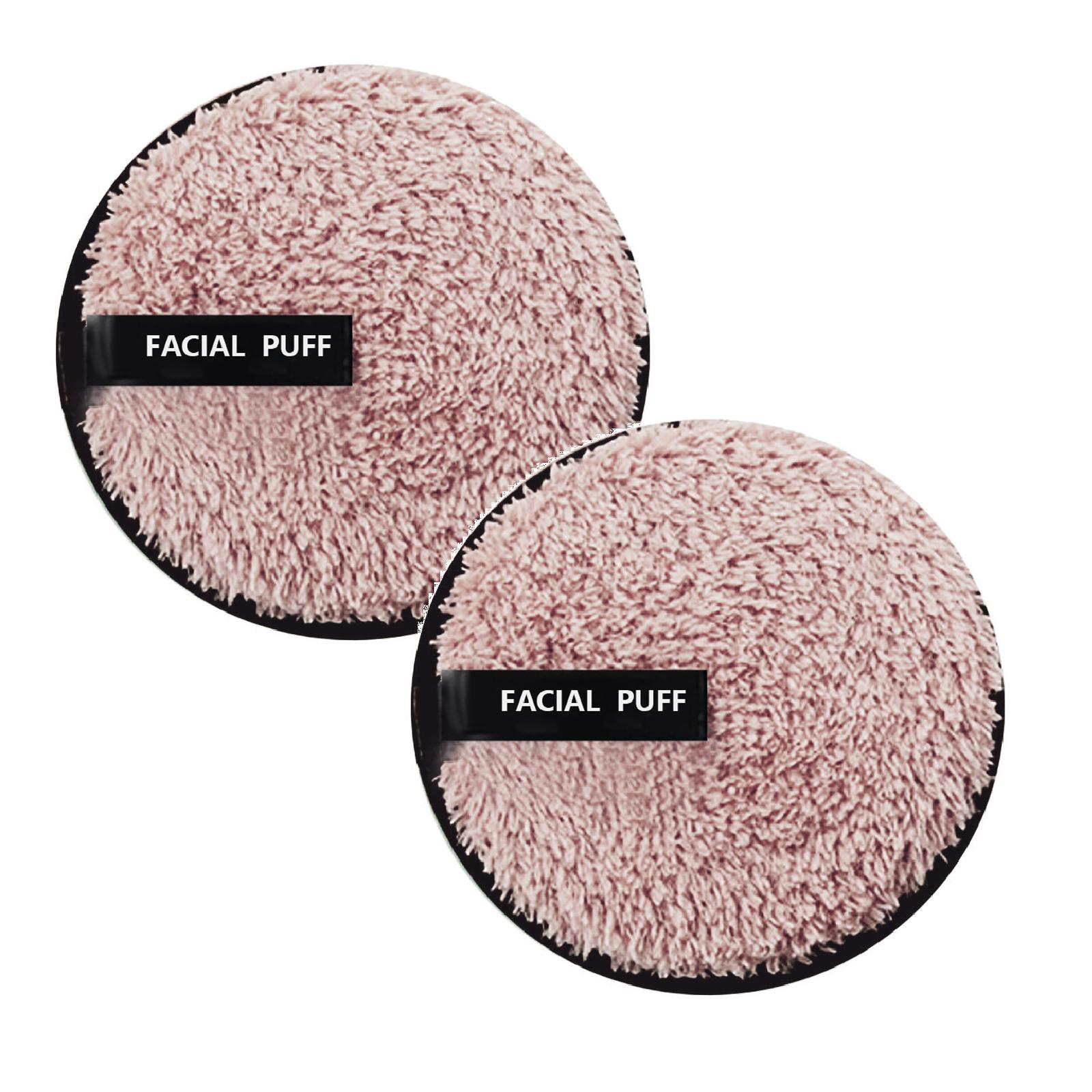 Face Massager, Makeup Pads Face Cleansing Cloth to wel Microf iber