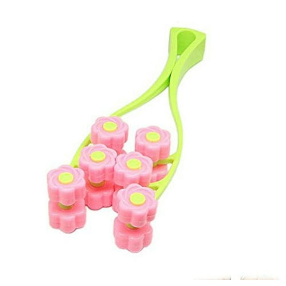 Face Massager,SinLoon Facial Massage, Flower Type Massage Roller for V Face Pull Tight Firming, Beauty Tool