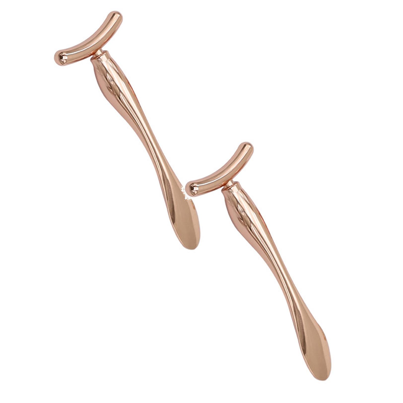 Face Massager, T Eye Stick Eye Massage Stick T Spoon Pick Stick Skin