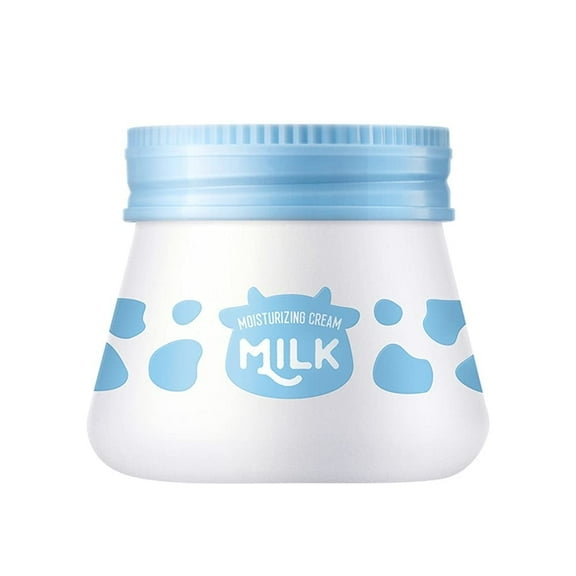 Face Milk Cream Moisturizing Nourish Skin for Girl Lady Beauty Skin Daily Care, for Ance Scars, Large Pores and Rough Skin, Refreshing Facial Cream