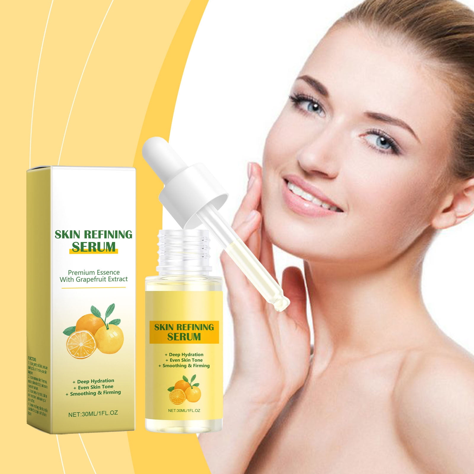 Face Moisturising Skin Refining Oil Non Greasy Formula For Moisturizing