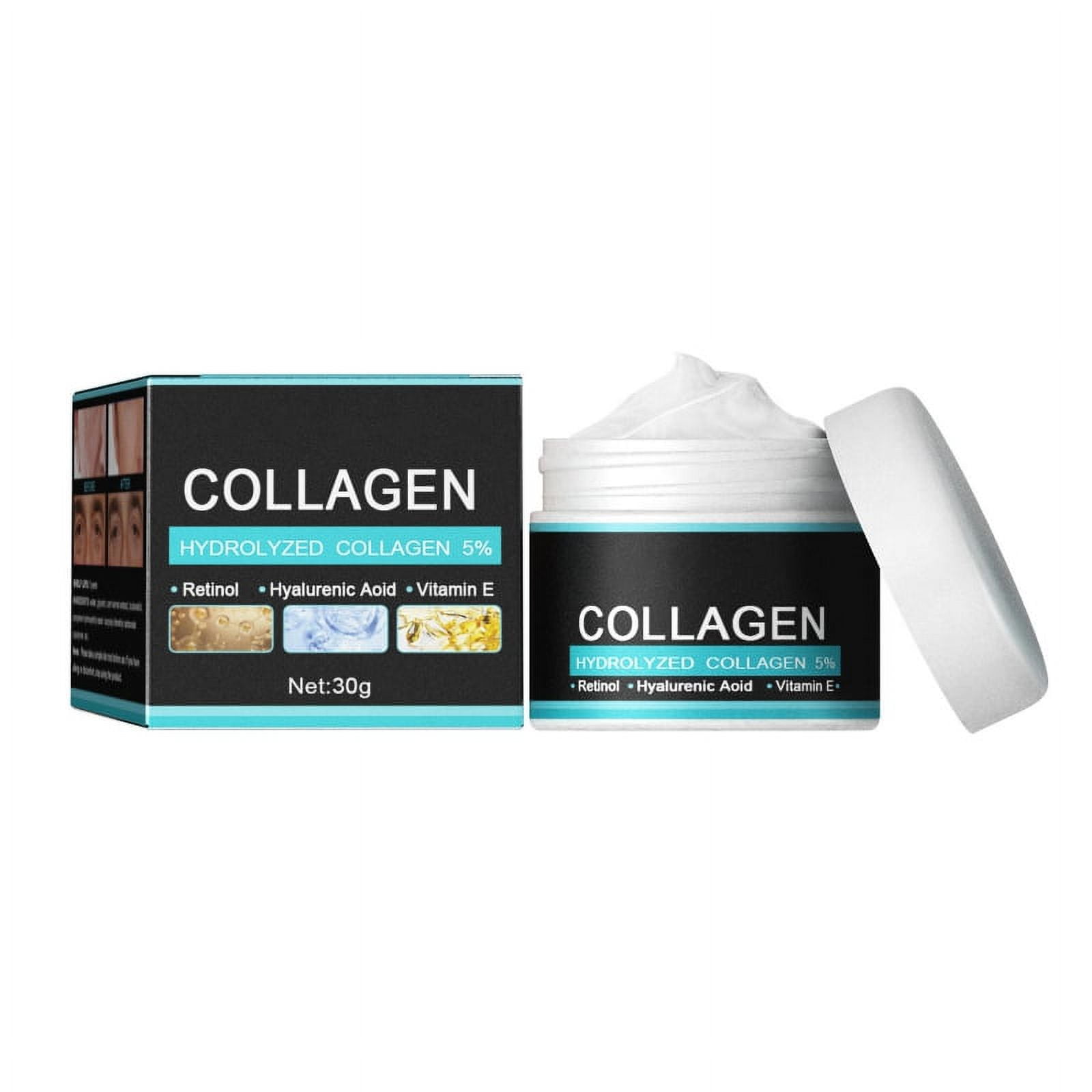 Face Moisturizer Collagen Cream - Anti Aging Neck and Decollete- Day ...