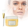 Face Moisturizer For Dry Sensitive Skin with Vitamin C, Hyaluronic Acid