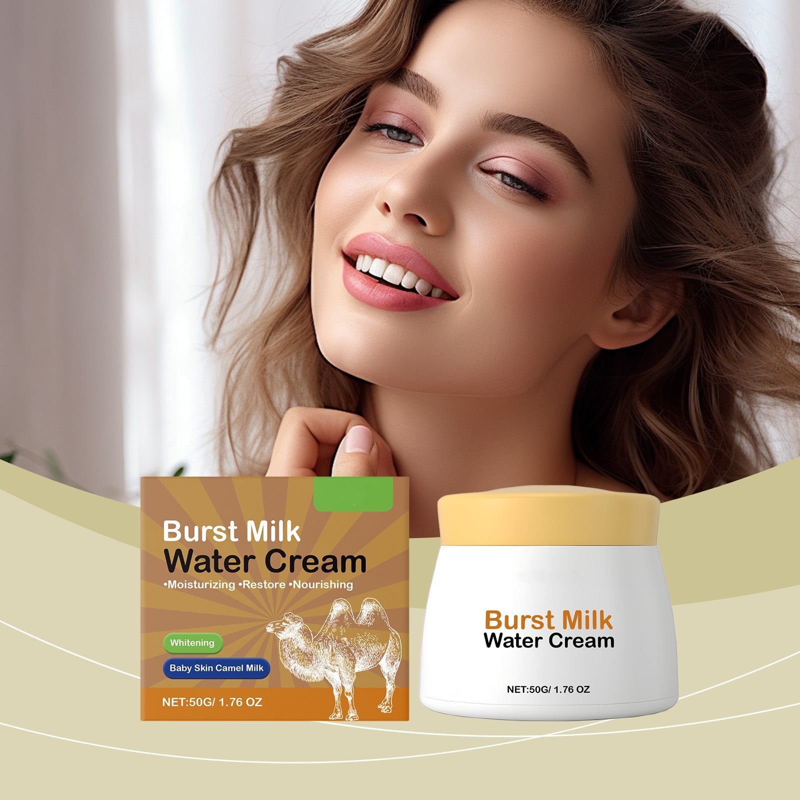Face Moisturizer Milk Brighten Moisturizer Face Cream Milk Body Butter ...
