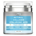 Face Moisturizer Retinol Cream with HYZ01 Collagen and Hyaluronic Acid