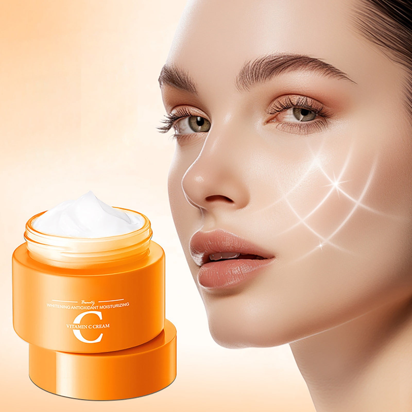 Face Moisturizer Vitamin C for Women's Facial Moisturizing Youthful