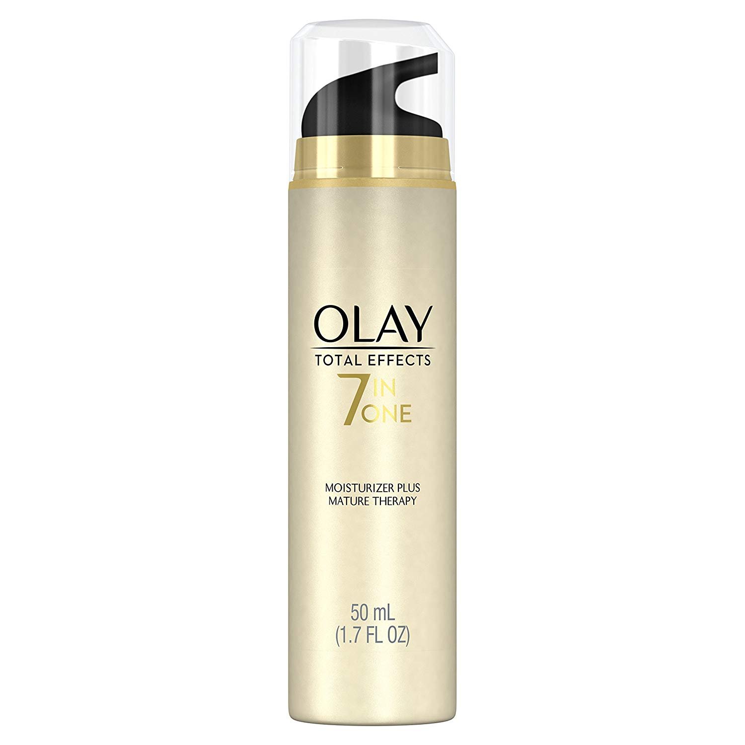 Face Moisturizer by Olay Total Effects 7-In-1 Moisturizer Plus, Mature Therapy, 1.70 Fl. Oz. - image 1 of 8