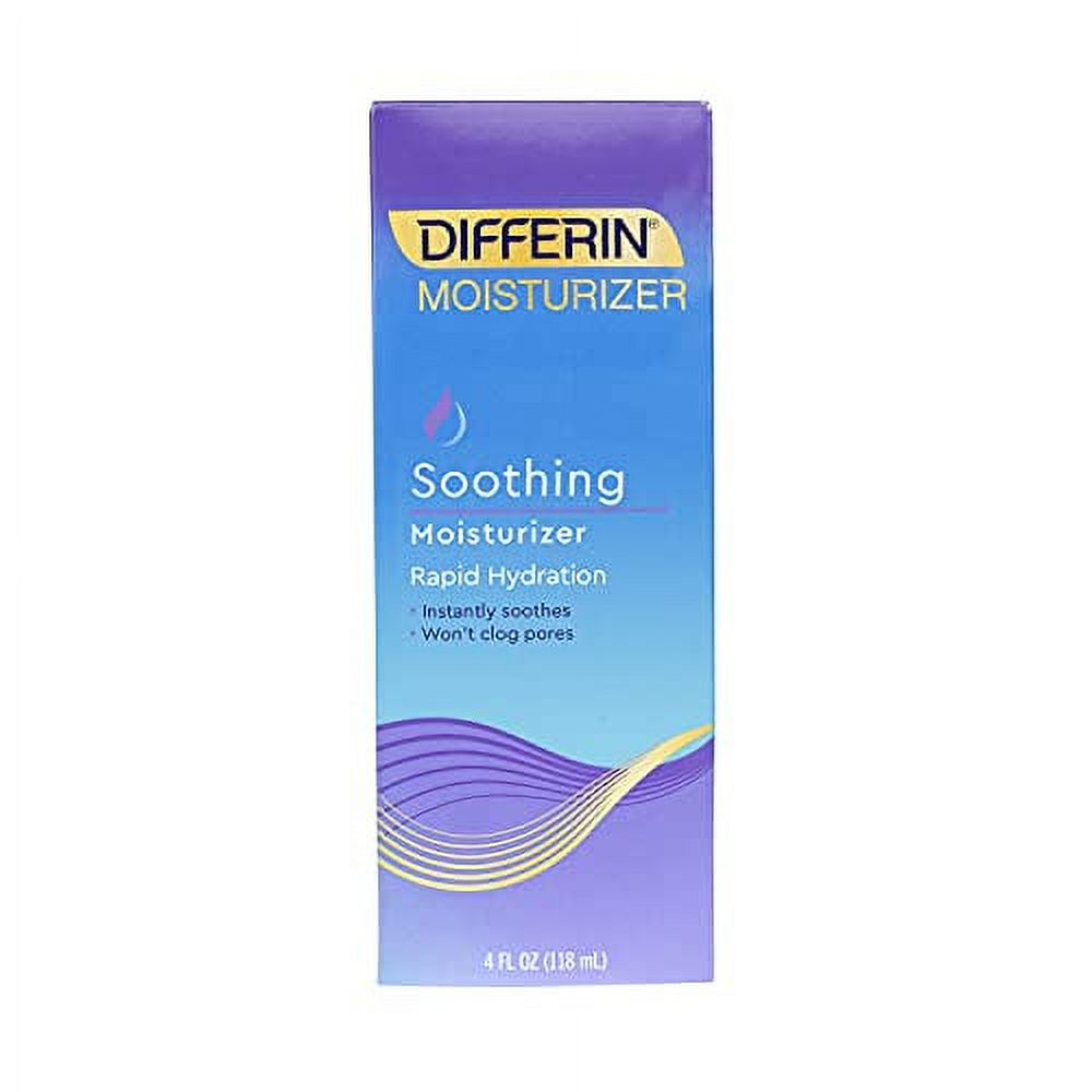 Face Moisturizer by the makers of Differin Gel, Soothing Lotion for