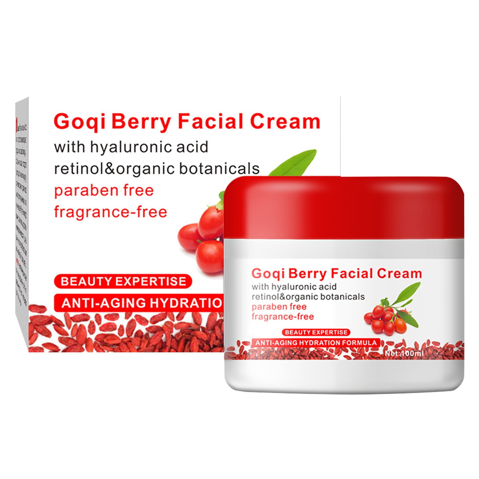 Face Moisturizers For Very Dry Skin with Vitamin C, Hyaluronic Acid