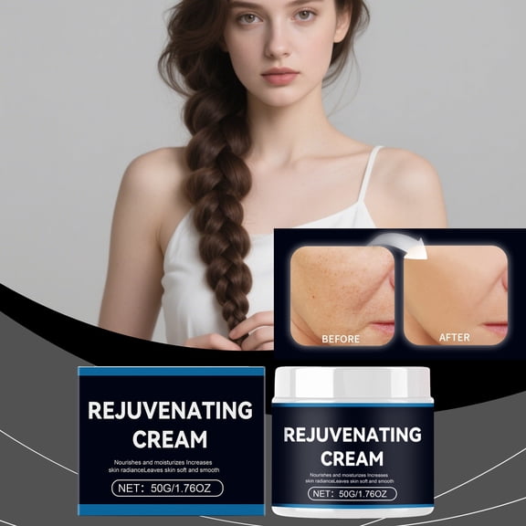 Face Moisturizers Radiance Cream 50g, Brightening & Moisturizing Face Cream for Glowing Skin, Non-Greasy Hydration with Lustrous Finish