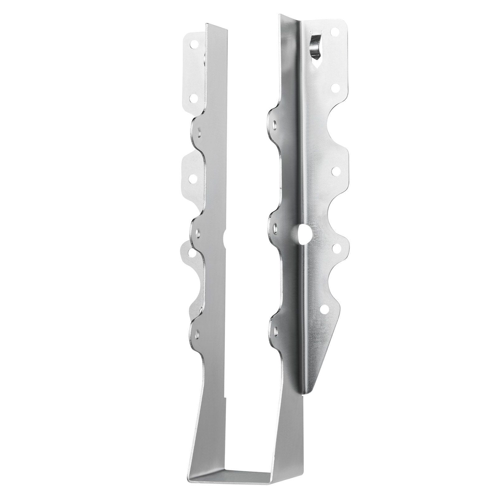 Face-Mount Joist Hanger, 1.57x1.50x7.83 in (40x38x199 mm), 50 Pcs, Heavy Duty, Weather-Resistant, Easy Installation for Roof, Deck, and Floor Support