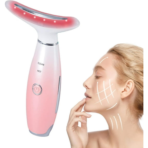 Face Neck Beauty Device for Skin, Handheld Beauty Neck Machine