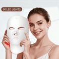 thumbnail image 1 of Face Neck Beauty Mask 7 Colors Light LED Mask  Facial Skin Care Skin Care Tools New, 1 of 6