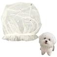 thumbnail image 1 of Face Net for Dogs – Lightweight Mesh Head Cover, Foxtail Protection Mask for Small Dogs & Cats, Anti-Eating Safety Hood for Summer Walks, Park, Camping, 1 of 9