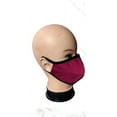 thumbnail image 1 of Face Nose Mask Unisex Washable Reusable Soft Double Layer Cotton Filter Packet Color Pink, 1 of 7