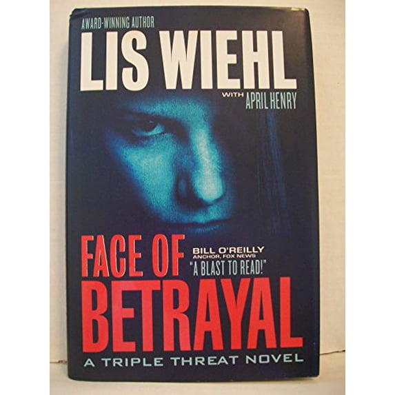 Pre-Owned Face of Betrayal (Hardcover) 9781595547057