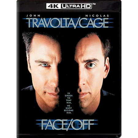 Face/Off (4K Ultra HD), KL Studio Classics, Action & Adventure