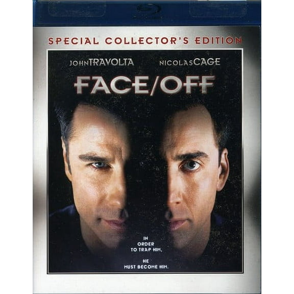 Face Off (Blu-ray, Special Collectors Edition) NEW