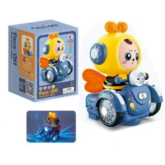 Face/ Off Cartoon Bee