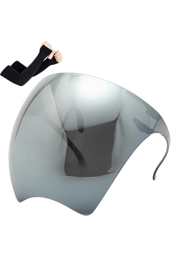 Face Orb Sunglasses, Full Face Sunglasses, Windshield Wiper Glasses, Face Shield Sunglasses