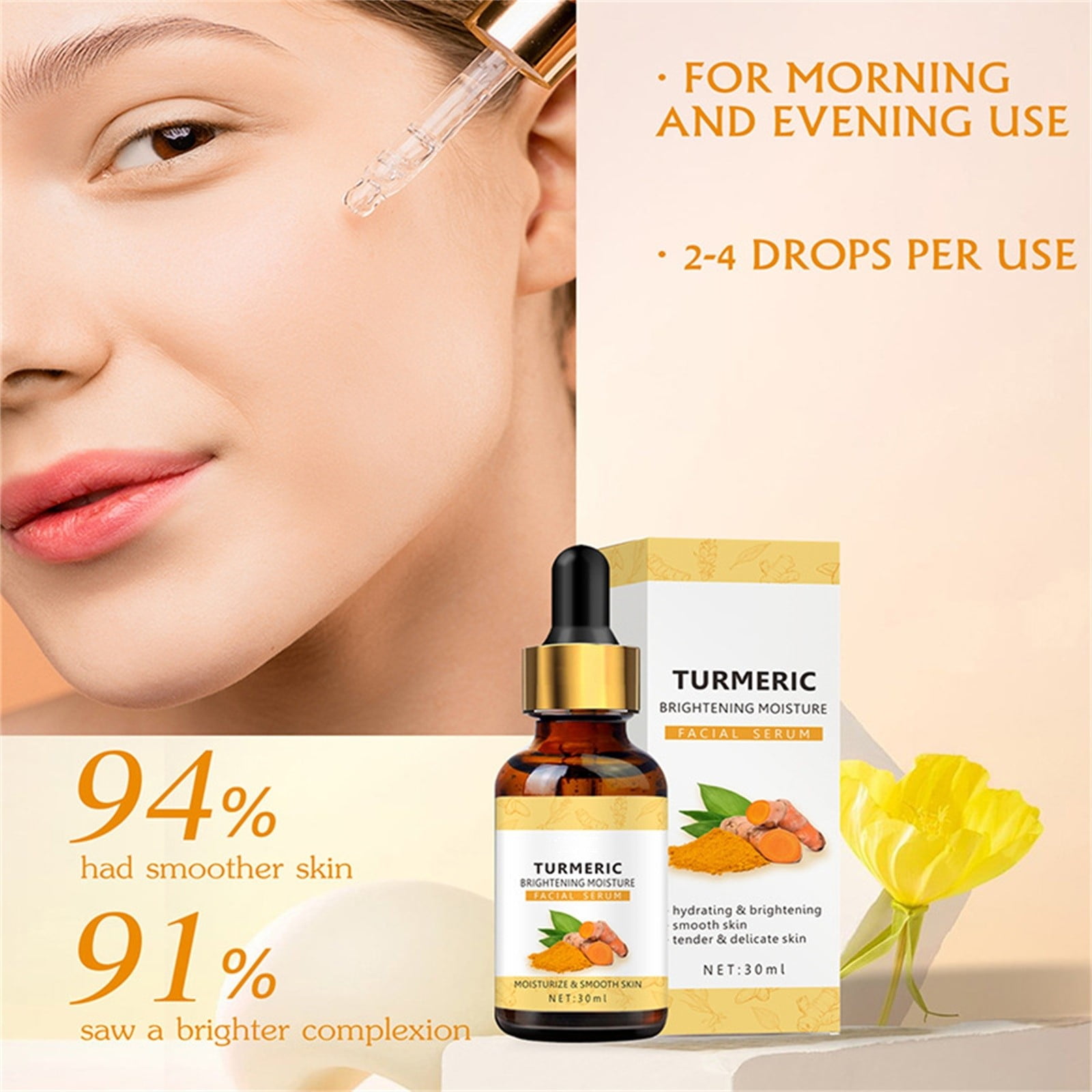 Face Organic Moisturizer To Reduce Improve Skin Tone Aging Hydrate Dull
