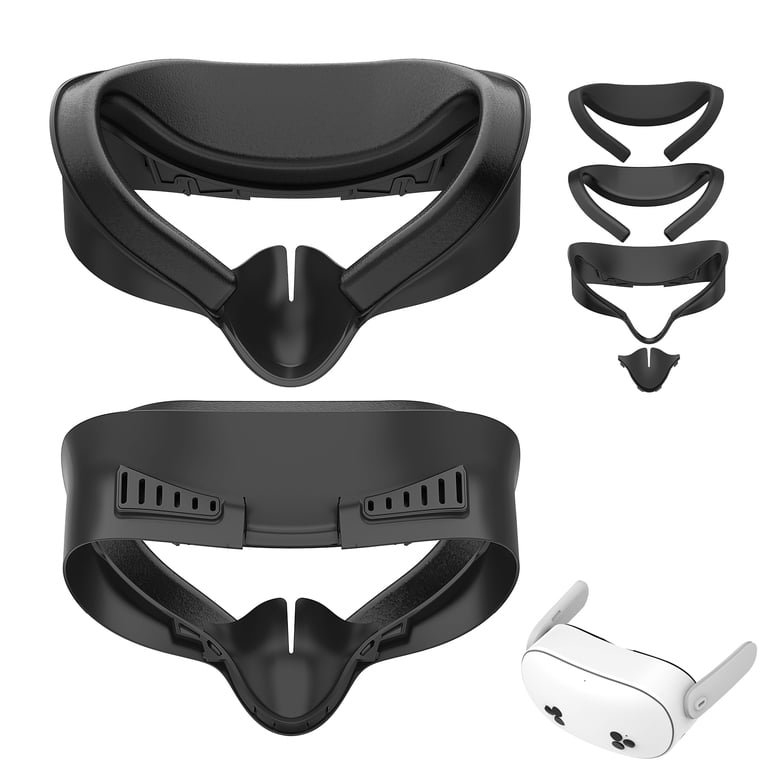 Face Pad for Oculus Quest 3S, VR Accessories for Meta Quest 3S