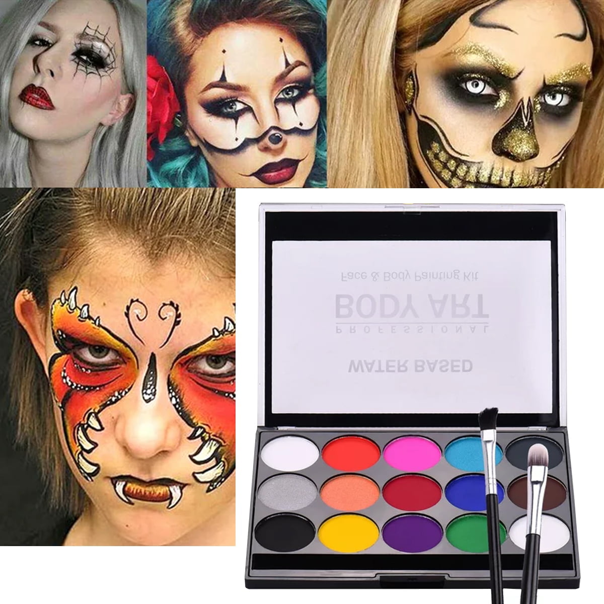 Face Paint Kit Professional Face Painting Kits,Professional Body Art