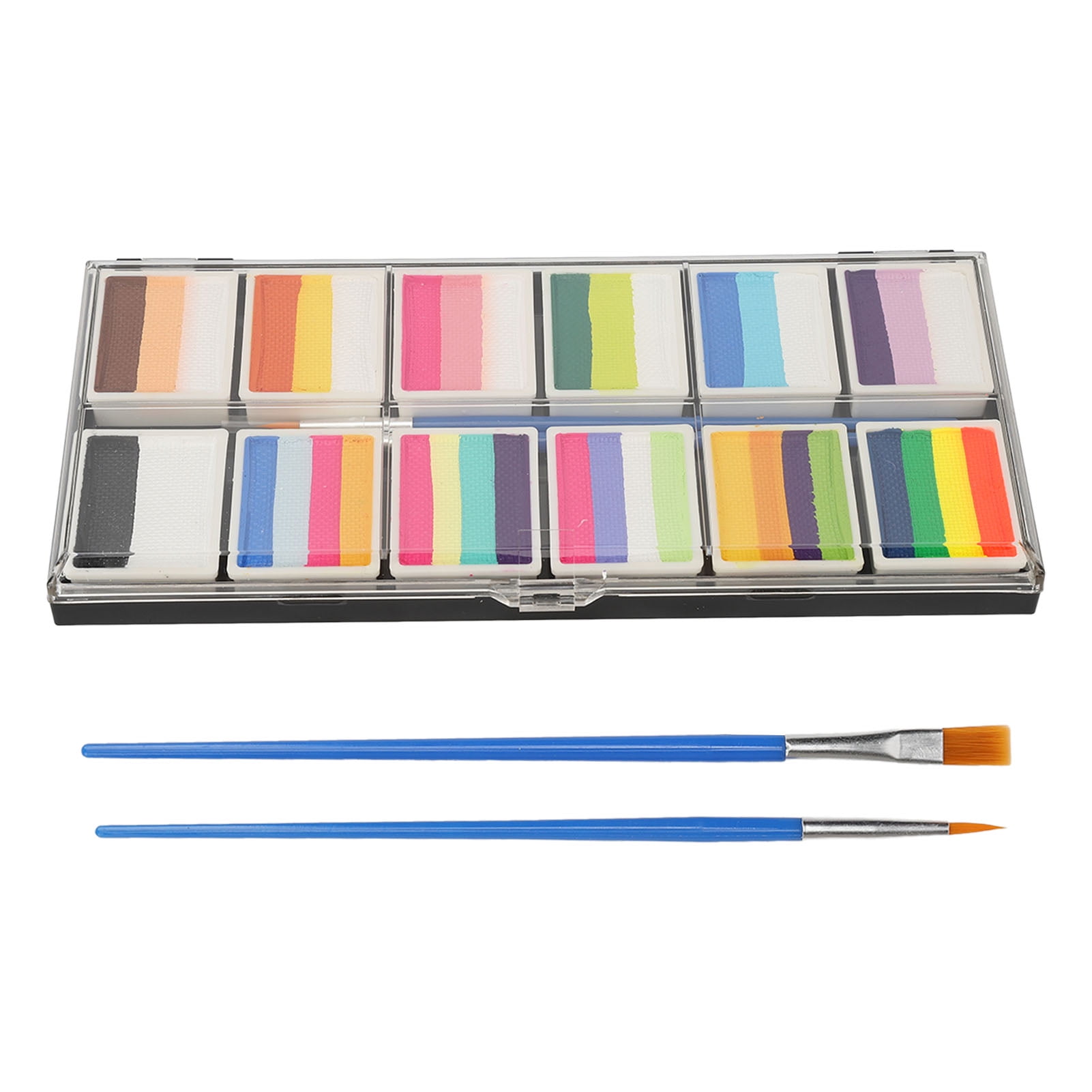 Face Paint Kit Safe Reliable Colorfast Washable Versatile Body Paint