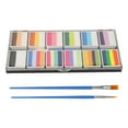 Face Paint Kit Safe Reliable Colorfast Washable Versatile Body Paint