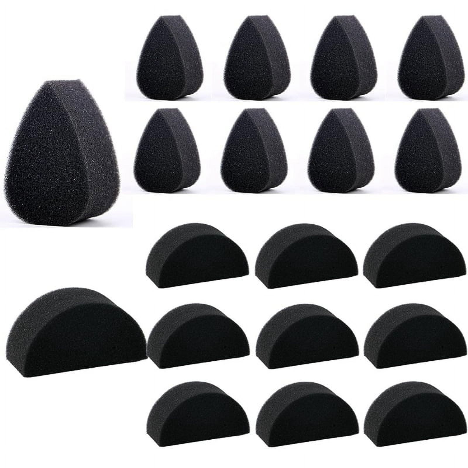 Face Paint Sponges Face Painting Black Sponges High Density for Art