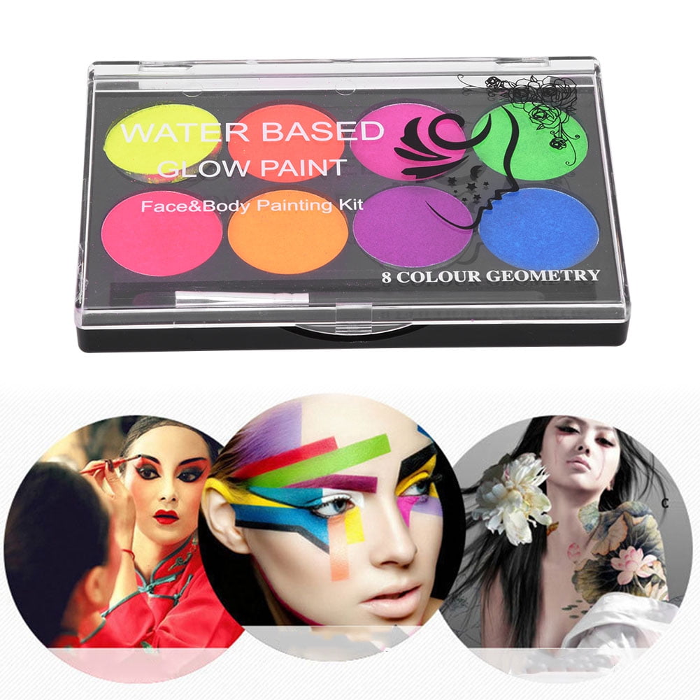 Mother's Day 20 Colors Athena Face Body Painting Oil Palette