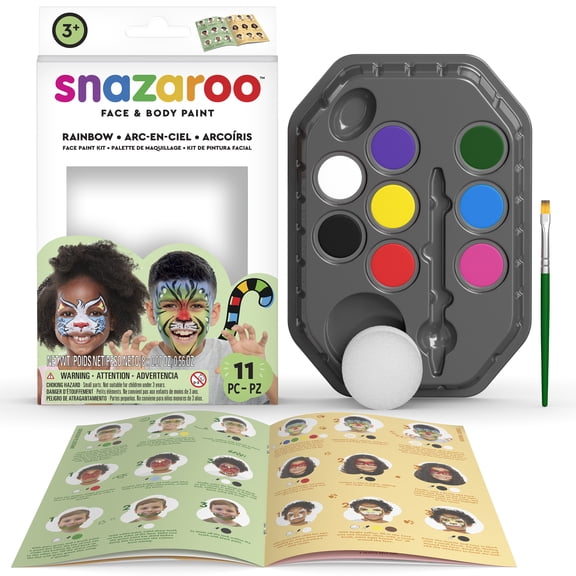 Face Painting Palette Kit