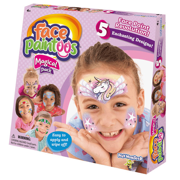 Face Paintoos Magical Pack
