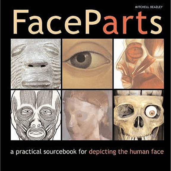 Pre-Owned Face Parts, 9781845334130, 1845334132, Hardcover,