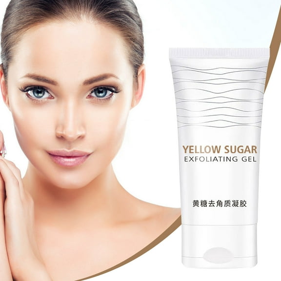 Face Peeling Gel Deep Cleansing, Purifying Exfoliating Gel, Exfoliating Gel, Purifying Exfoliating Moisturizing Gel, Gentle Exfoliating Gel Scrub, Facial Purifying Exfoliator Cleanser